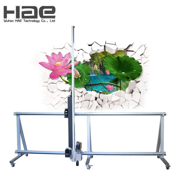 Wall Printer Inventor Machine For Printing Drawings On Walls