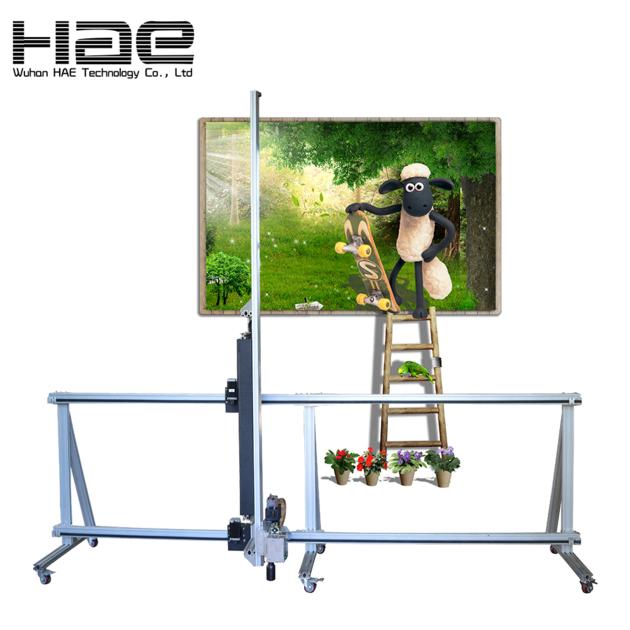  Commercial 3D Plotter Wall Printer Vertical Zeescape 's Manufacturer Wall Art Printing Machine For 