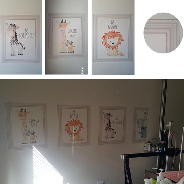 Wall Printer Inventor Machine For Printing