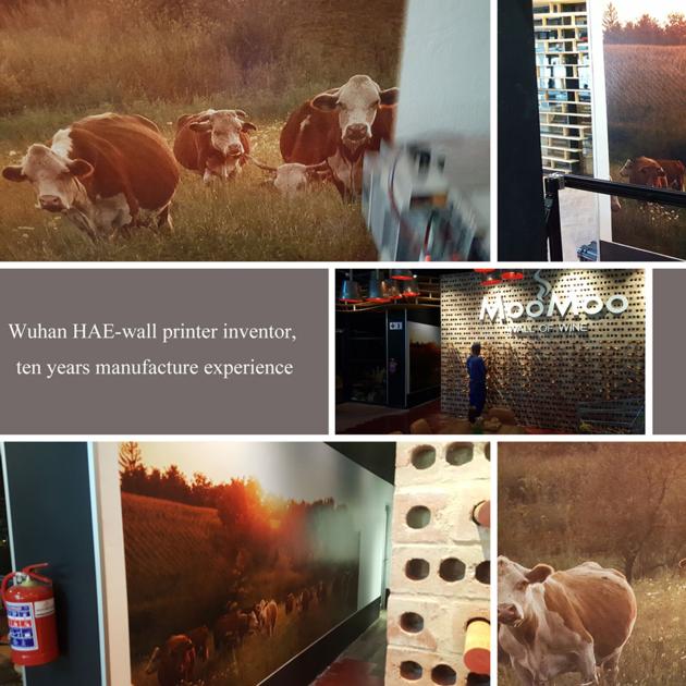 Commercial 3D Plotter Wall Printer Vertical