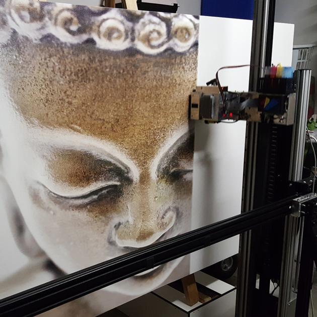 Wall Printer