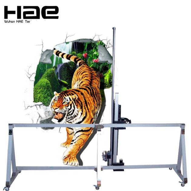 High Resolution Home Decals Printer Vertical Wall Printer