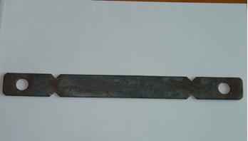 concrete form tie and accessory wide flat tie