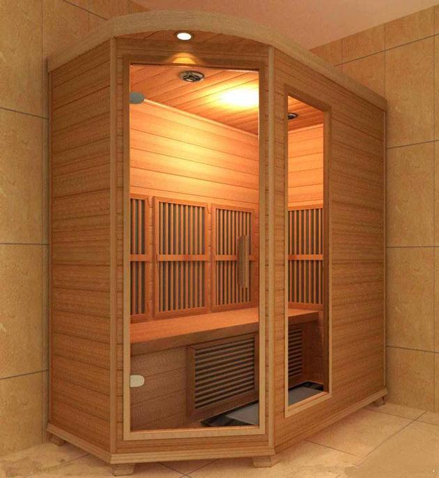 Wood Home Steam Sauna Room