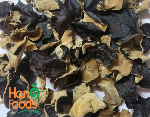 Dried Wood Ear Mushroom Black Fungus