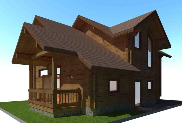 Prefab Wooden House