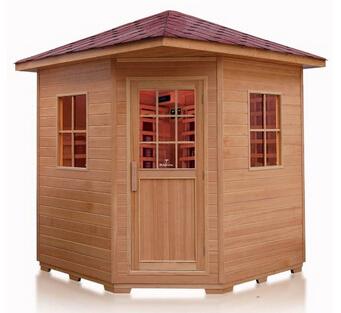 Wood Home Steam Sauna Room