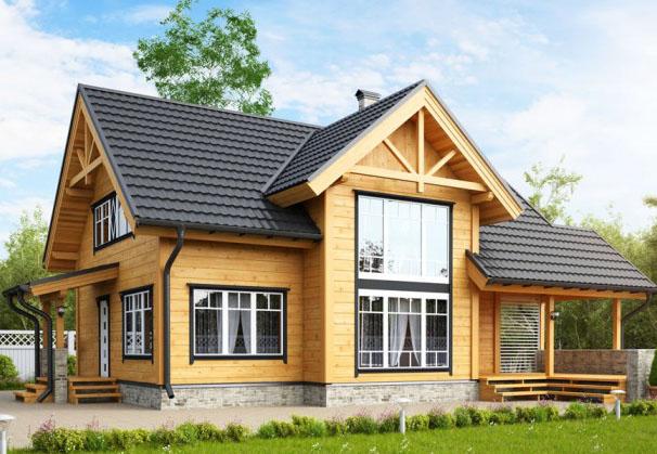 Prefab Wooden House