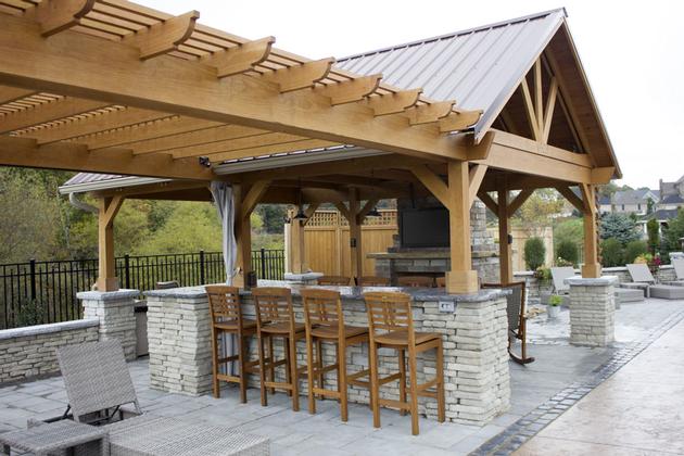Garden Luxury Gazebo