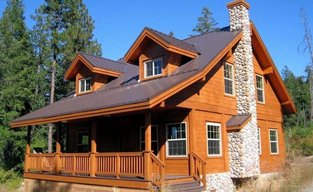 Prefab Wood House