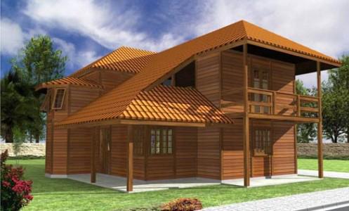 Prefab Wooden House