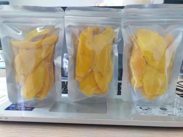 Soft Dried Mango