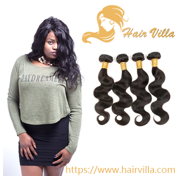 9A 4 Bundles Malaysian Body Wave Hair