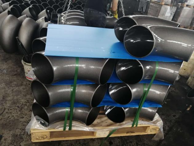 Wpb 90 Degree Long Steel Pipe