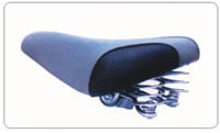 bicycle saddle
