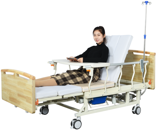 Electric Home Care Bed