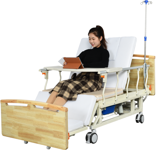 Electric Home Care Bed