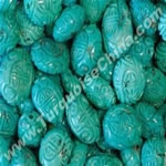 Turquoise Nugget Bead gemstone
