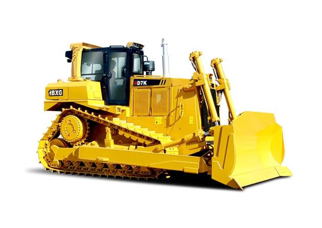 Semi-rigid suspended bulldozer Used For transportation construction