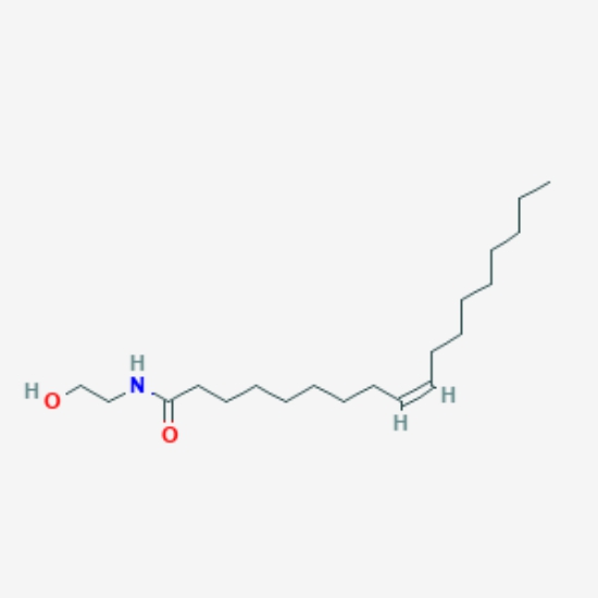 C A S : 111-58-0 N-oleoylethanolamine / N-(2-Hydroxyethyl)Oleamide