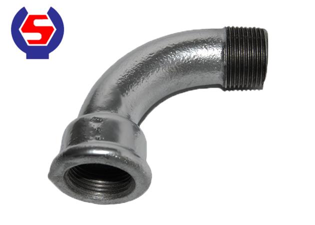 Malleable Iron Pipe Fittings1 Bends M&F 90®