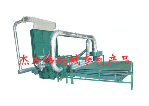 Automatic cotton quilt batting machine