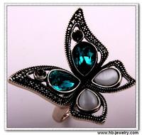 Fabulous Butterfly Ring