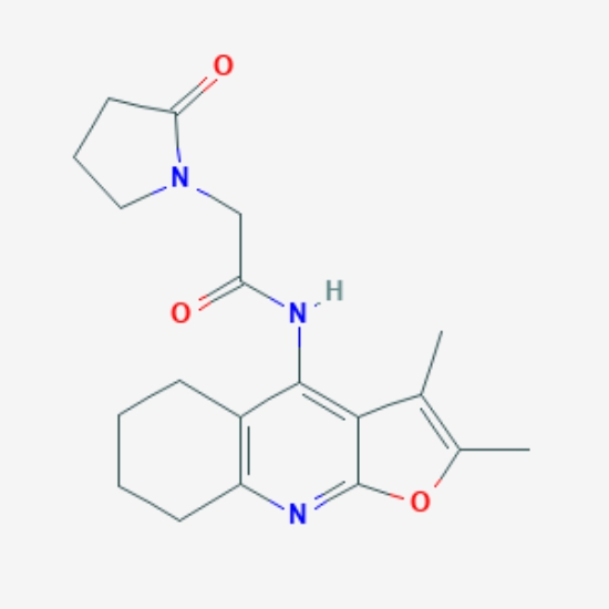 CAS NO. 135463-81-9  Coluracetam
