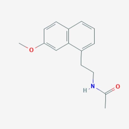 C A S : 138112-76-2 Agomelatine / Valdoxan / Thymanax of Antidepressant Drug