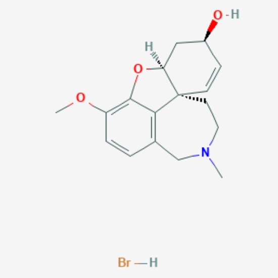 CAS:1953-04-4 Galantamine Hydrobromide
