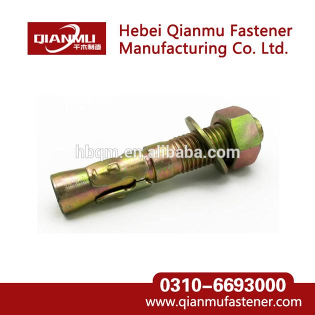 Wedge Anchor, Anchor Bolt