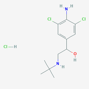 CAS 21898-19-1  Clenbuterol hydrochloride