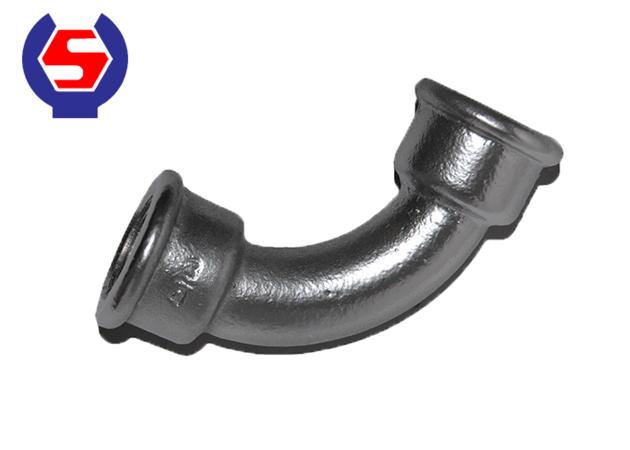 90®Bends Malleable Iron Pipe Fittings