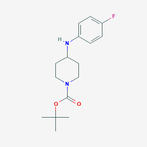 CAS:288573-56-8  / 1-tert-Butoxycarbonyl-4-[(4-fluorophenyl)amino]piperidine