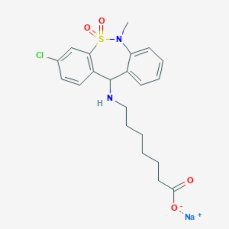 C A S : 30123-17-2 Tianeptine Sodium / Coaxil / Tianeptine Sodium Salt of Antidepressant Drug