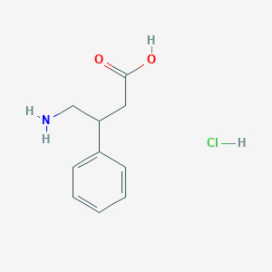 C A S ; 3060-41-1 Phenibut