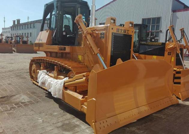 Hydraulically Driven Bulldozer Equipped With Cummins Engine