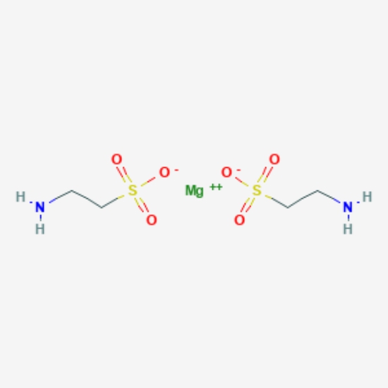 C A S : 334824-43-0 Magnesium Taurate / UNII-RCM1N3D968 / RCM1N3D968 / SCHEMBL187693 /