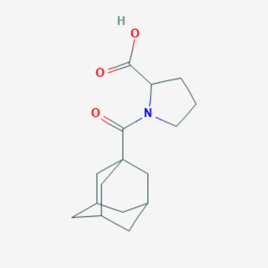 C A S : 35084-48-1 /// 1-(1-adamantylcarbonyl)Proline
