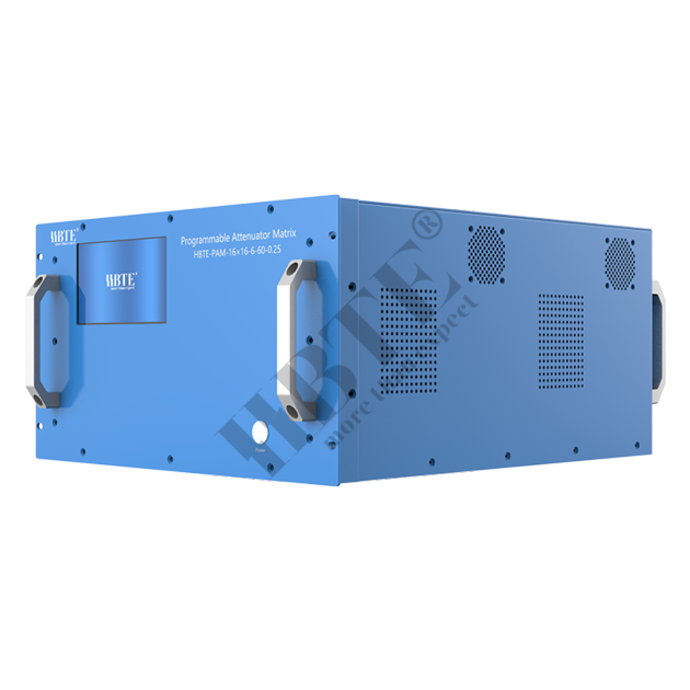 Programmable RF Attenuator Matrix