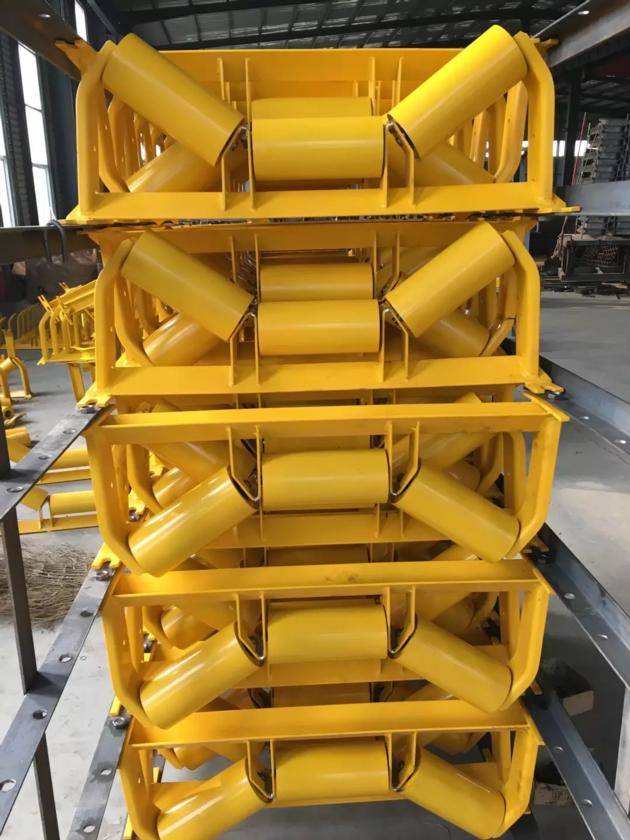 CEMA standard steel roller conveyor roller for belt conveyor system-wd00