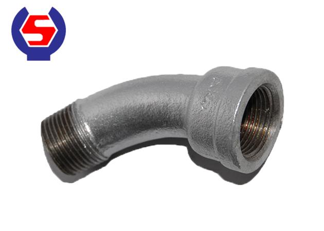 45®Bends Malleable Iron Pipe Fittings