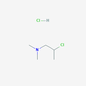 CAS:4584-49-0 // 2-Chloropropyldimethylammonium chloride