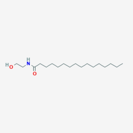 C A S : 544-31-0 Palmitoyl Ethanolamide N-(2-Hydroxyethyl) Hexadecanamide Palmitoyl Ethanolamide