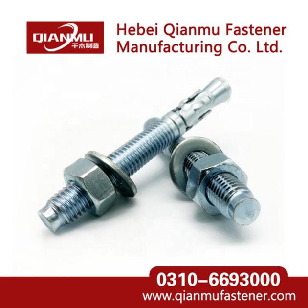 HanDan Wedge Anchor  custom Anchor Bolt