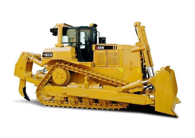Easy Operation Hydraulic Direct Drive Bulldozer Used For Engineering Construction