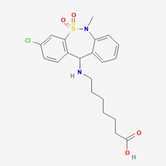 C A S:66981-73-5 , Tianeptine 