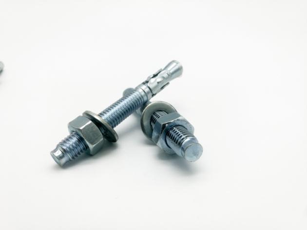 Galvanizer wedge anchor