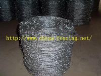 Barbed Wire Fence