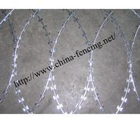 Welded razor mesh 